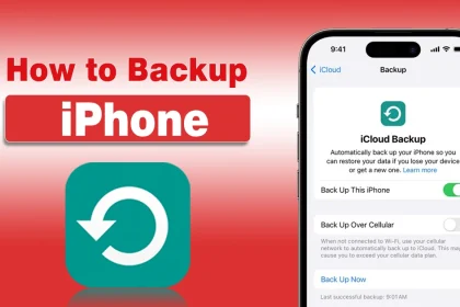 How to Backup iPhone