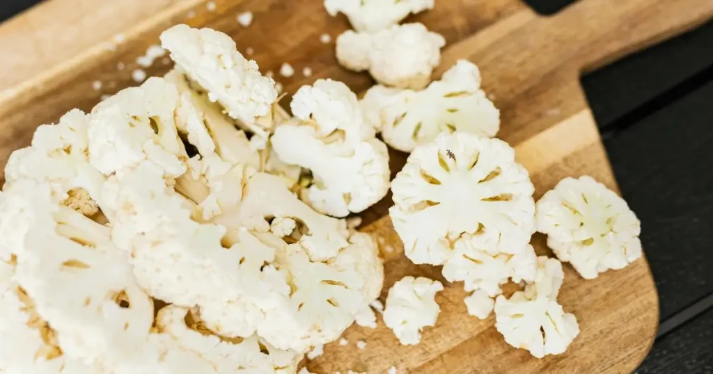 Cauliflower, Chopped