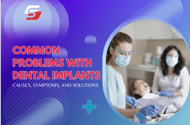 Common Problems with Dental Implants
