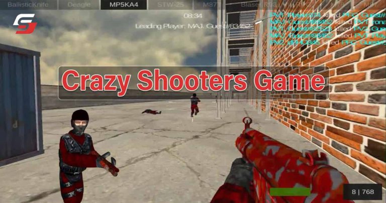 How to Play Crazy Shooters Game