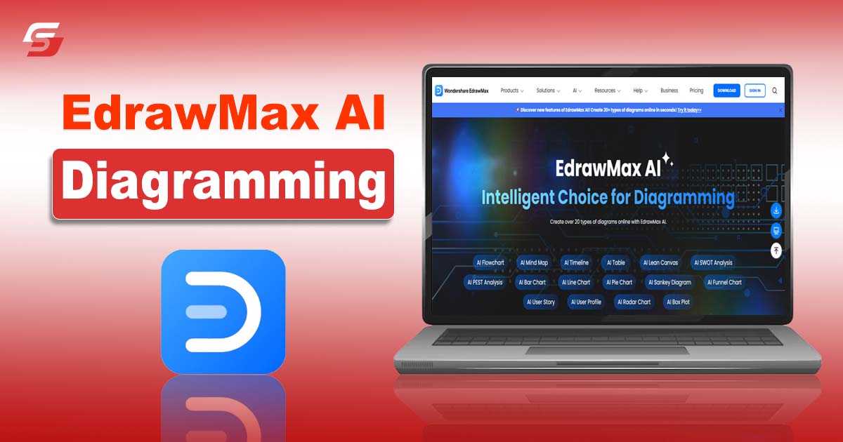 EdrawMax AI Diagramming