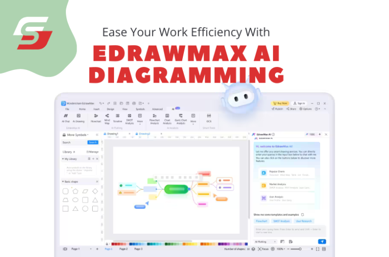 EdrawMax AI Diagramming