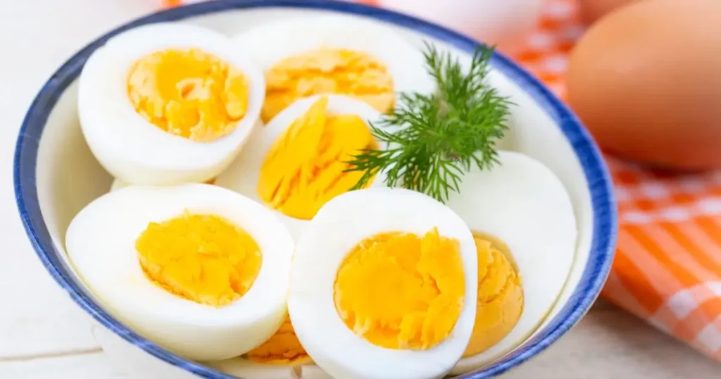 Hard-boiled Eggs