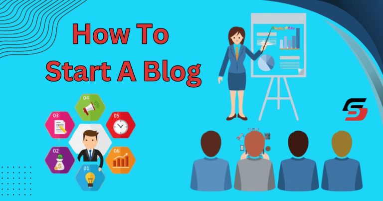 How to Start a Blog