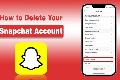 How to Delete Your Snapchat Account