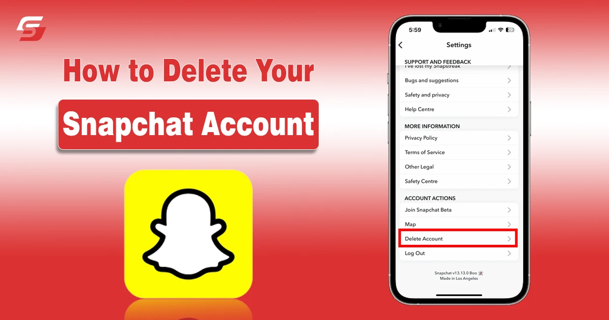 How to Delete Your Snapchat Account