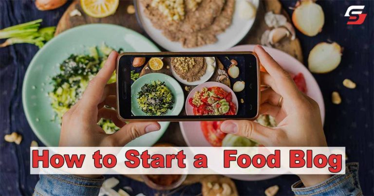 How to Start a Food Blog -