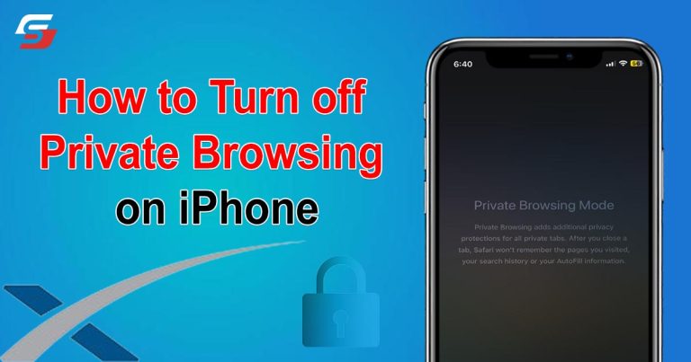 How to Turn off Private Browsing on iPhone