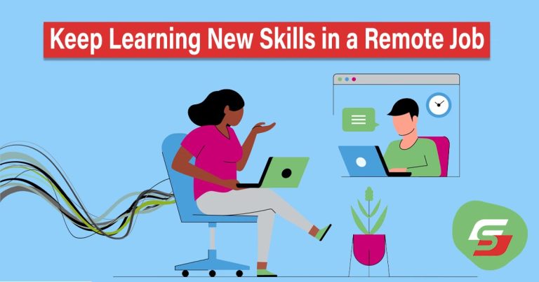 Keep Learning New Skills in a Remote Job