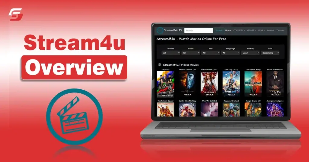 Stream4u Overview – Watch Free Movies and TV Series Stream4u