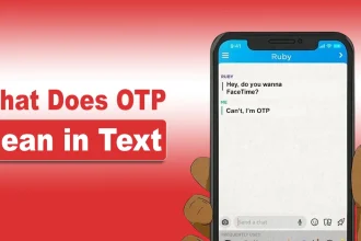 What Does OTP Mean in Text