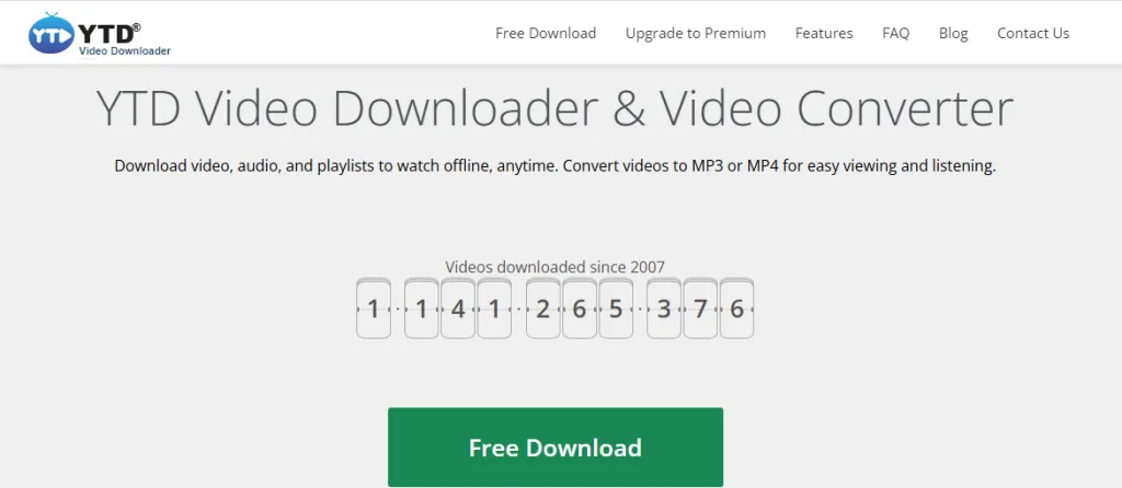 YTD Video Downloader