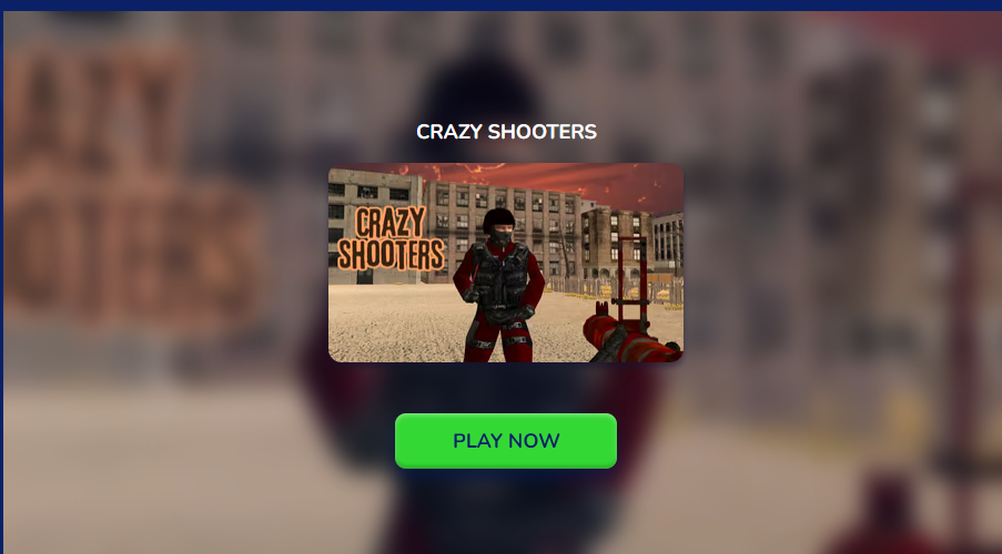 How to Play Crazy Shooters Game?