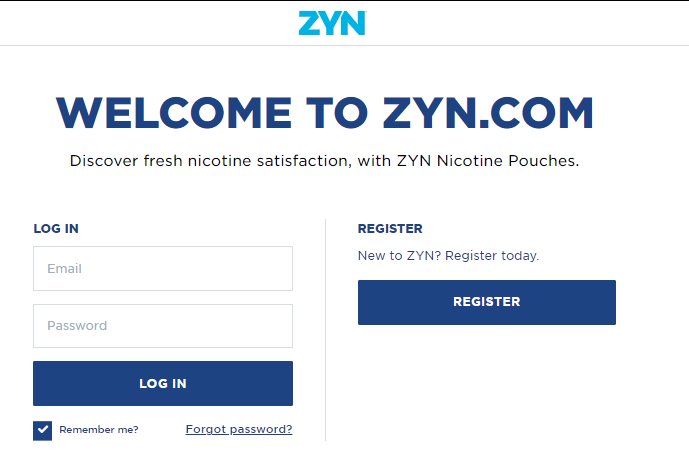 Steps to Join Zyn Rewards