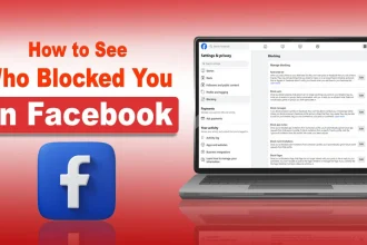  How to See Who Blocked You on Facebook