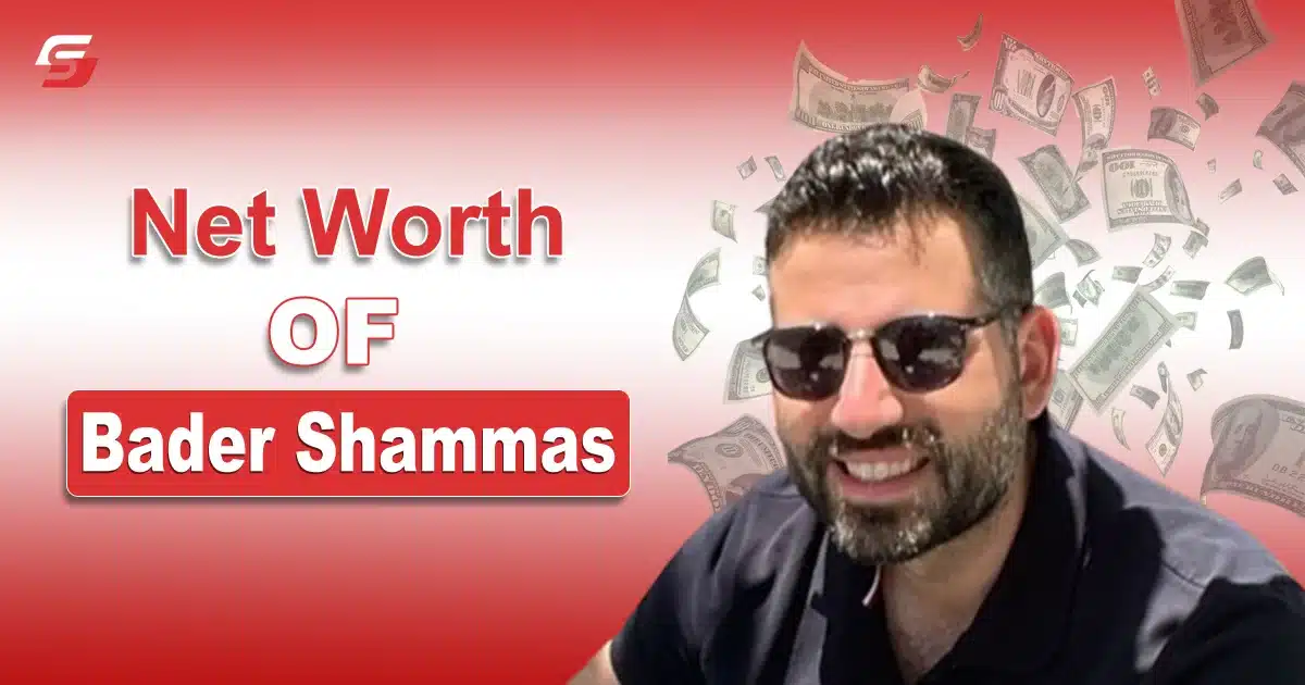 Bader Shammas Net Worth