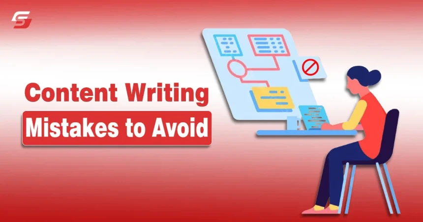 Content Writing Mistakes to Avoid