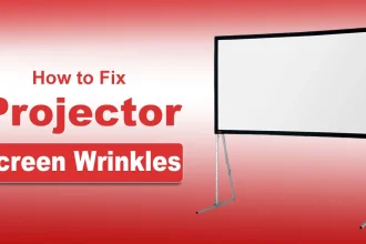 How to Fix Projector Screen Wrinkles