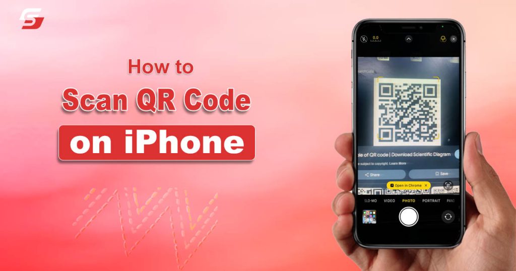 Scan QR Code on iPhone