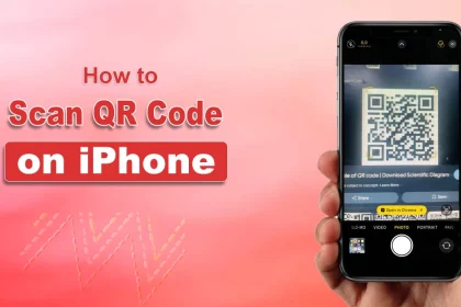 How to Scan QR Code on iPhone