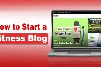 How to Start a Fitness Blog