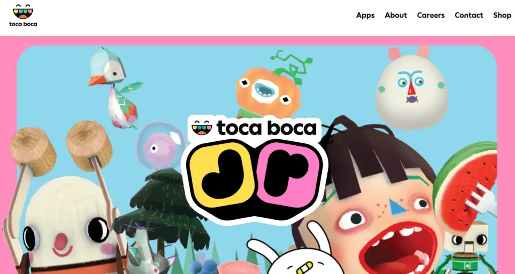 Toca Boca Jr