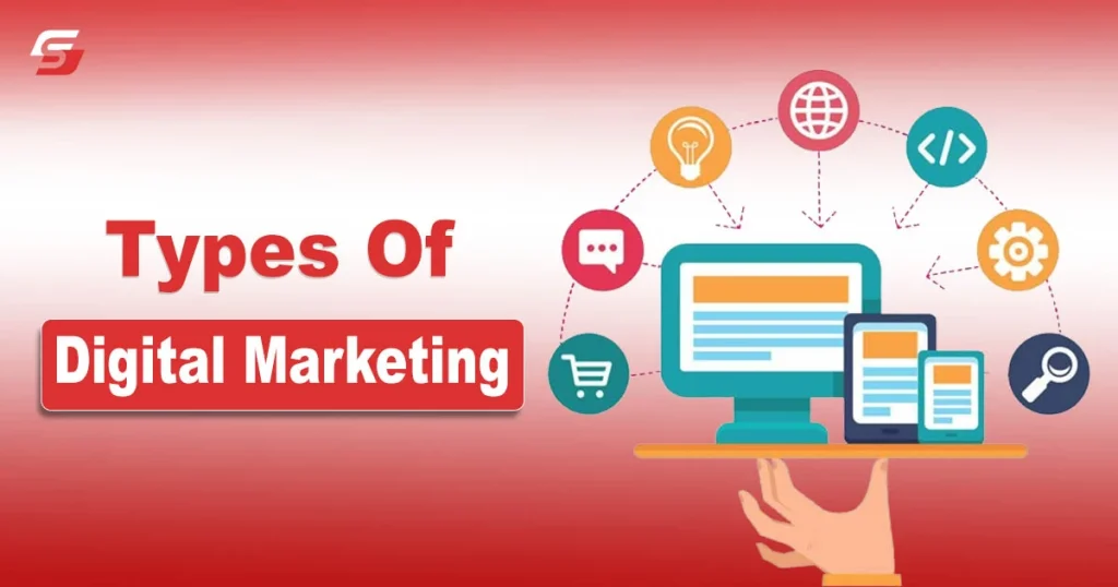 Types Of Digital Marketing That Benefit the Most Types Of Digital Marketing