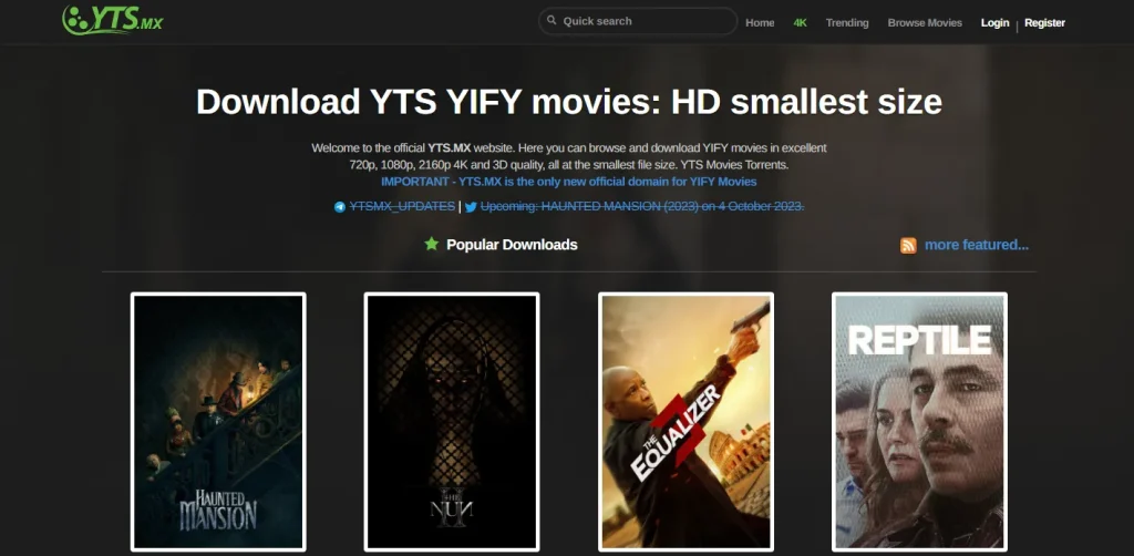 Yify Tv