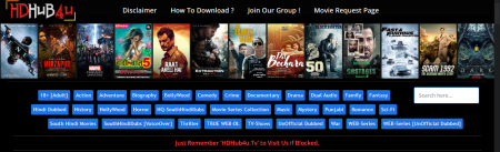 Hdhub4u Review - Features, legality, and How to Access