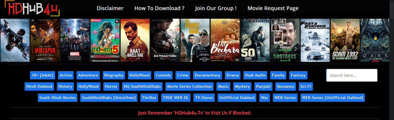 I Tried Hdhub4U.Com – Here'S What Happened (You Need To See This) - o49yevh