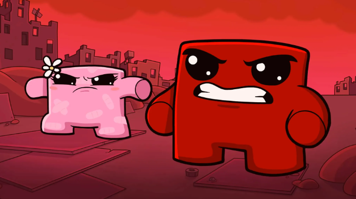 Super Meat Boy