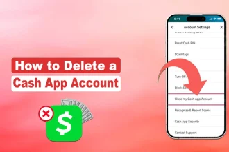 How to Delete Cash App Account