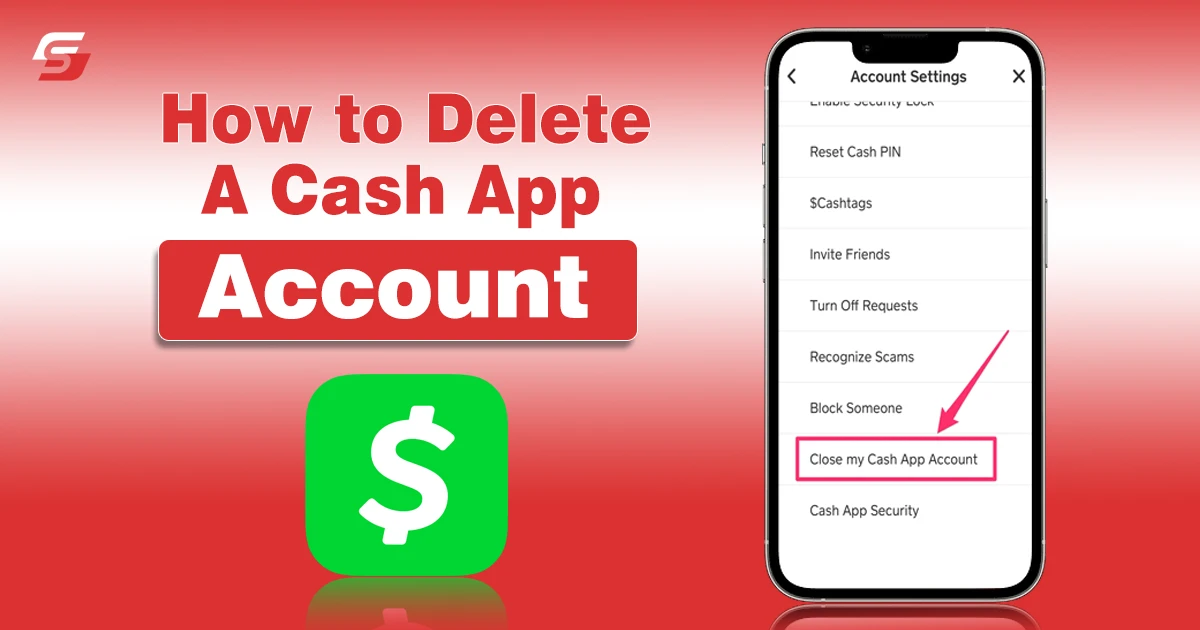 how to delete cash app account