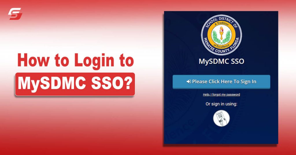 How to Login to MySDMC SSO