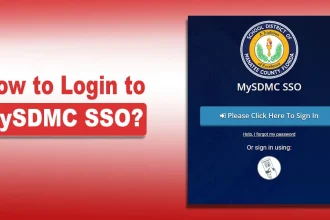 How to Login to MySDMC SSO?