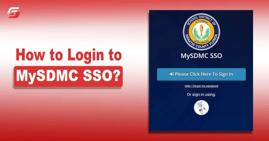 How to Login to MySDMC SSO?