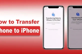 How to Transfer iPhone to iPhone