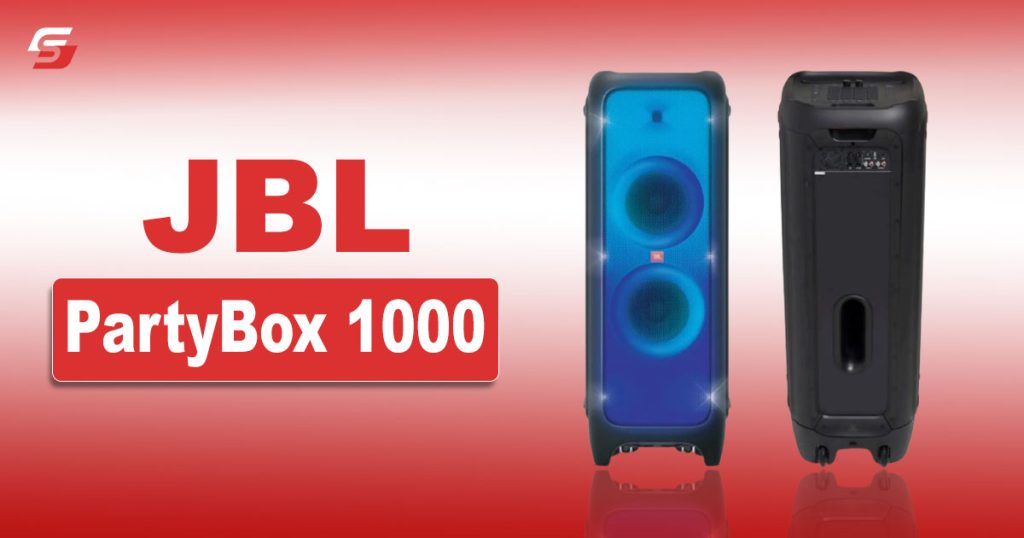 JBL PartyBox 1000