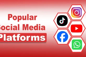 Popular Social Media Platforms