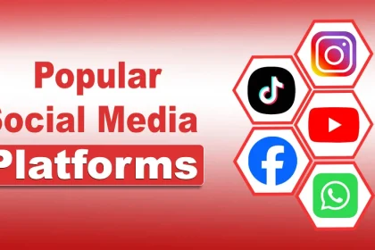 Popular Social Media Platforms