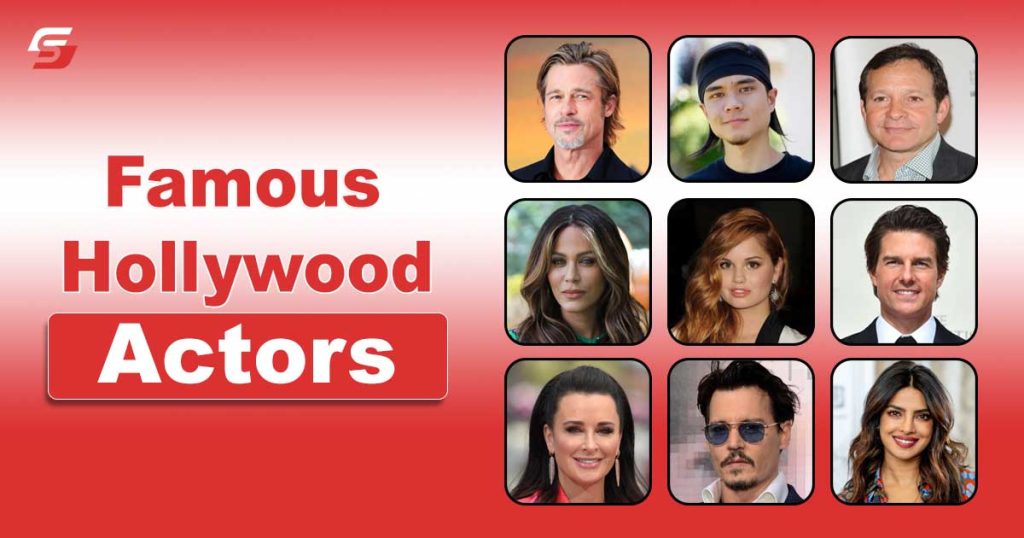 Famous Hollywood Actors