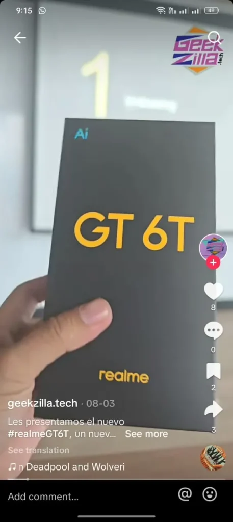 Geekzilla Tips TikTok