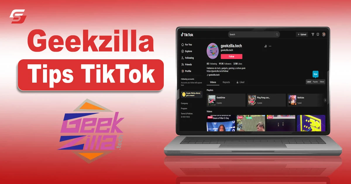 Geekzilla Tips TikTok