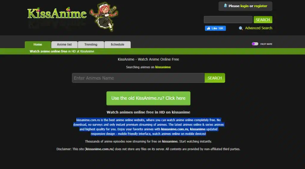 KissAnime