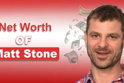 Matt Stone Net Worth