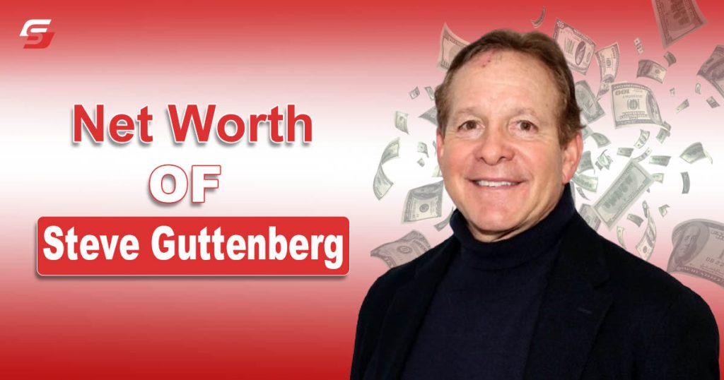 Steve Guttenberg Net worth