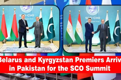 Belarus and Kyrgyzstan Premiers Arrive in Pakistan for the SCO Summit