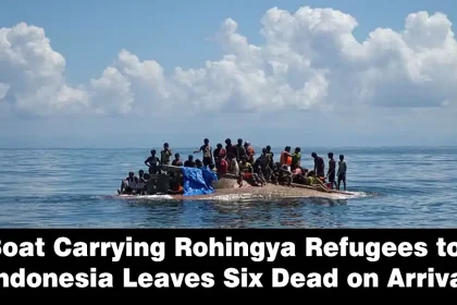 Boat Carrying Rohingya Refugees to Indonesia Leaves Six Dead on Arrival