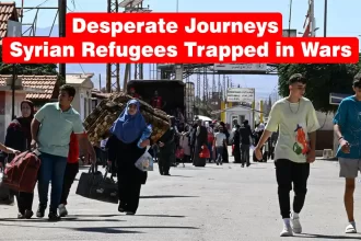 Desperate Journeys - Syrian Refugees Trapped in Wars