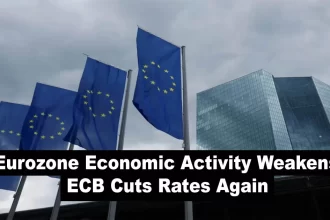 Eurozone Economic Activity Weakens, ECB Cuts Rates Again